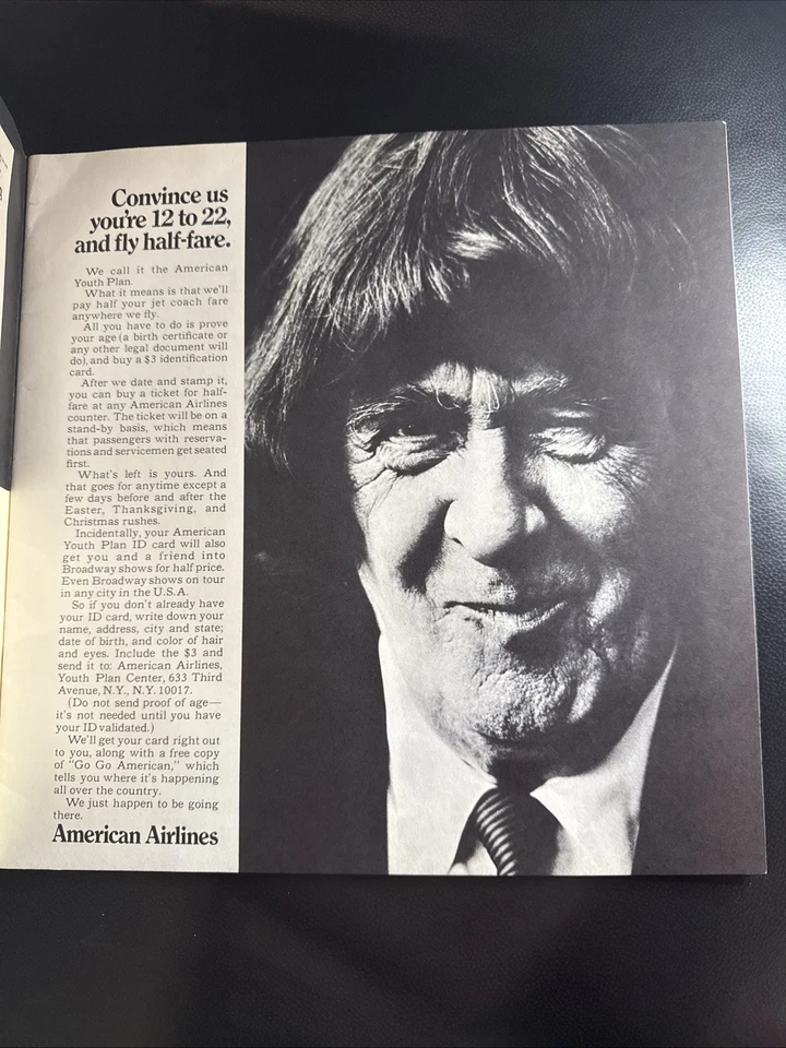 Vintage Beatles USA LTD1966 Tour Concert Book Program Booklet Photographs - Image 4 of 4