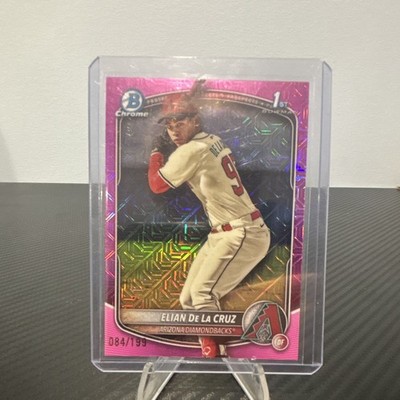 Topps 2025 Bowman Chrome Prospects Elian De La Cruz #BCP-249 /199