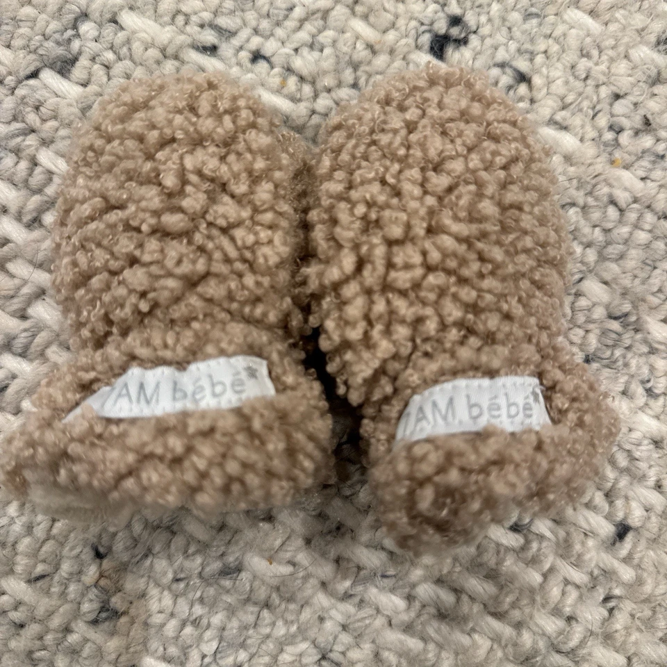Guantes de bebé unisex 7AM para bebé - cálidos guantes de invierno para bebé, 6-12 meses avena Foto 2 de 2