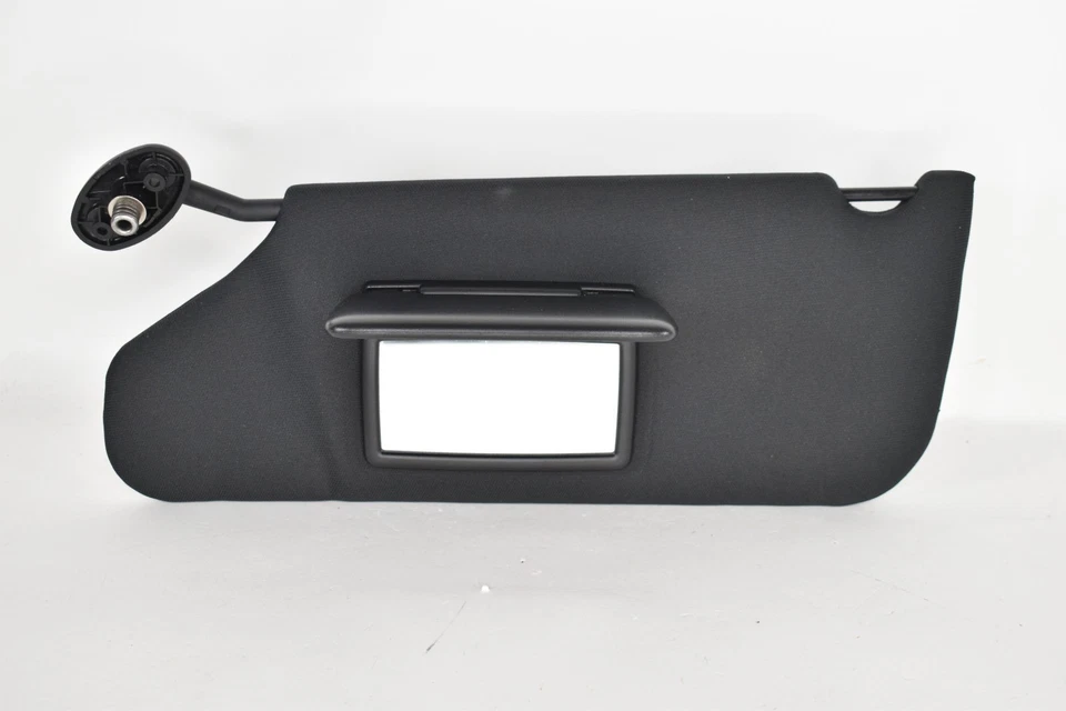 Левый солнцезащитный козырек для Dodge Avenger 2011-2014 годов выпуска черный - Изображение 2 из 4