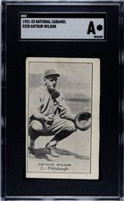 1921-23 National Caramel (E220) Arthur Wilson - SGC Auth