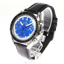 OMEGA SPEEDMASTER RACING SCHUMACHER 3510.81 39mm SS Blue Dial Chronograph #C1151