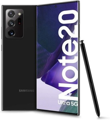 Samsung Galaxy Note 20 Ultra 5G SM-N986B/DS DUAL SIM 512GB Unlocked Phone Black