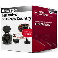 für Volvo S60 Cross Country Elektrosatz 13Polig Universell Neu