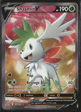 SWSH09: Brilliant Stars #152/172 Shaymin V (Full Art)