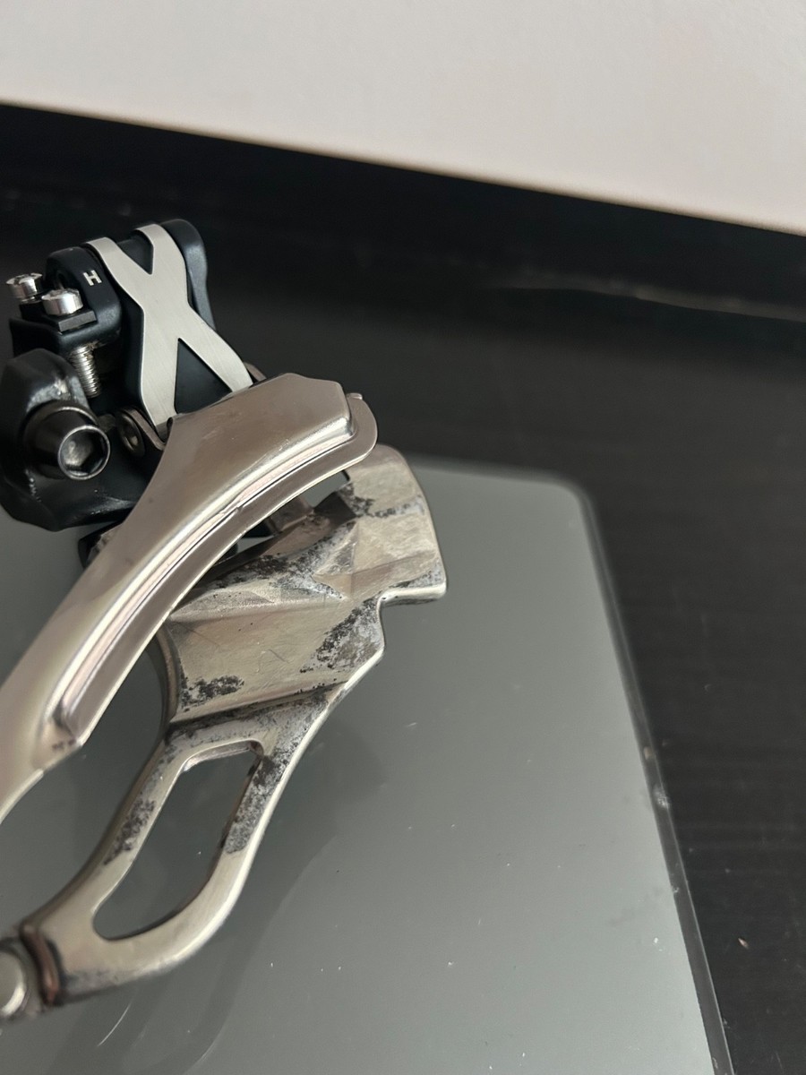 Shimano XTR FD-M971 Front Derailleur 3x9s Mega 9 Drivetrain 34.9mm