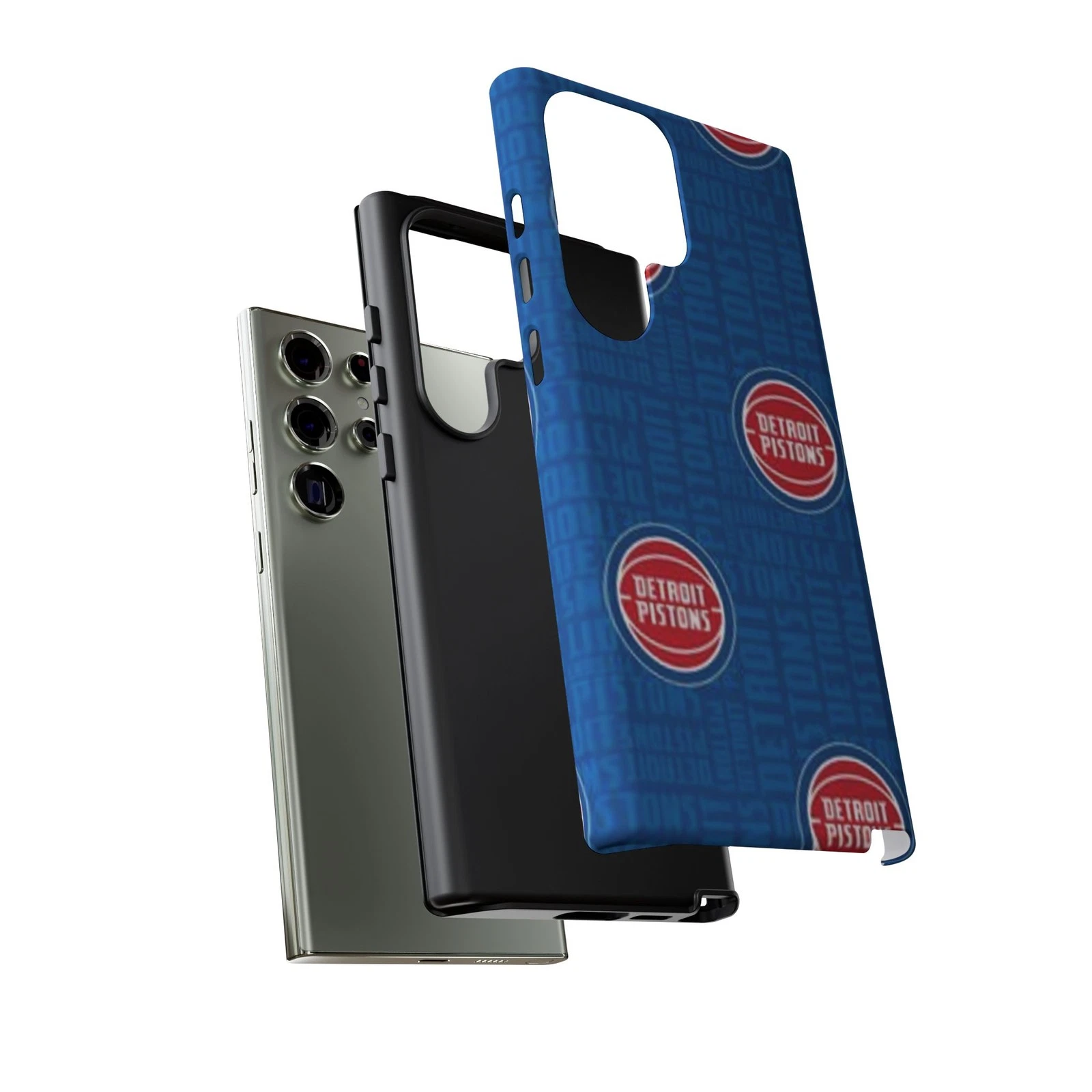 Detroit Pistons iPhone Cases