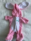 Vintage Cabbage Patch Easter Bunny Rabbit Outfit Costume Long  Ears 1984