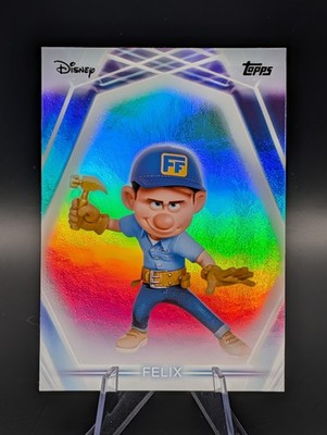 2026 Topps Disney Neon Felix #108 Rainbow Foil Wreck-It Ralph Non-Sport Card