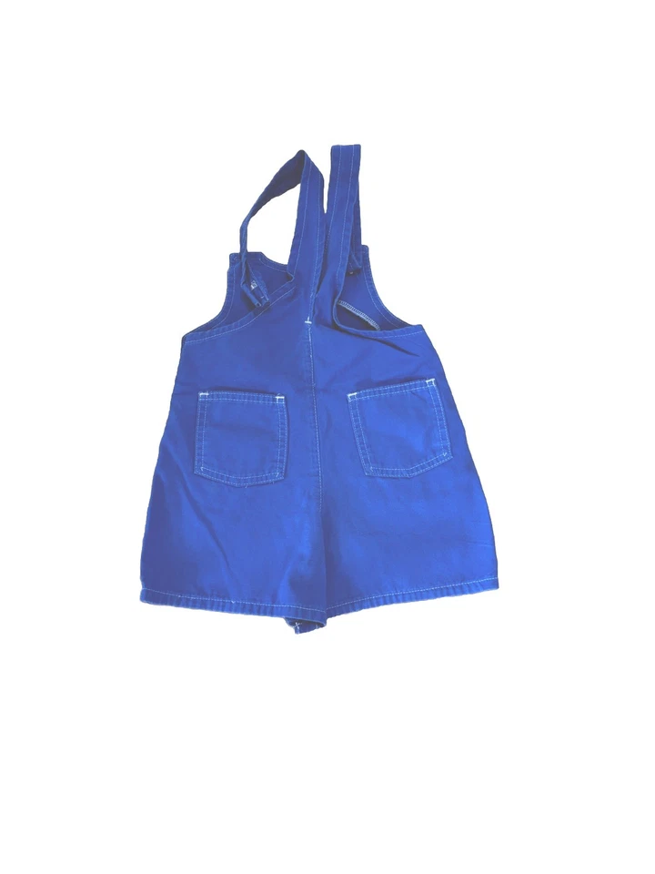 Pantalones cortos de safari azules vintage OshKosh Baby B’gosh 24 meses #J Foto 2 de 4