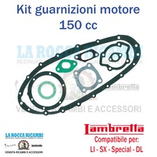 Kit Guarnizioni Motore Lambretta 150 cc - LI - SX - SPECIAL - DL