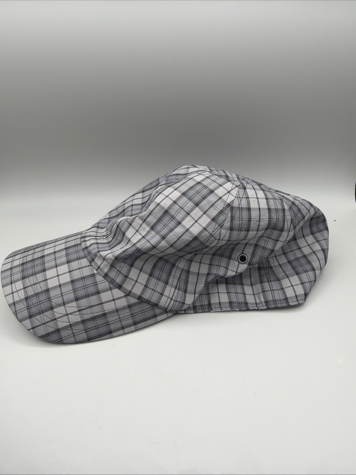 Lacoste Hardwearing Lightweight Tennis Golf Cap One Size plaid baseball hat thumbnail 3