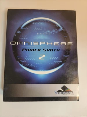 Spectrasonics Omnisphere 2 Virtual Instrument - Keine aktive Lizenz / Nur USB - Bild 1 von 4