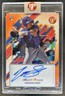 2025 Topps Pristine Matt Shaw Auto RC Orange Refractor Rookie #/25 Cubs
