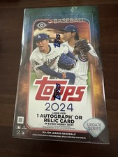 2024 Topps Baseball Update Hobby Box Sealed
