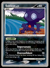 2010 Pokemon World Championships 2010 Sableye Uncommon #48/100