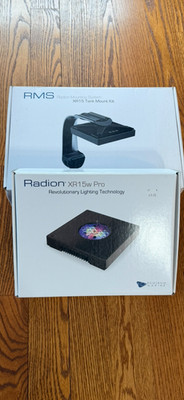 Ecotech Marine Radion XR15 Pro Gen 4 LED light B with RMS mount