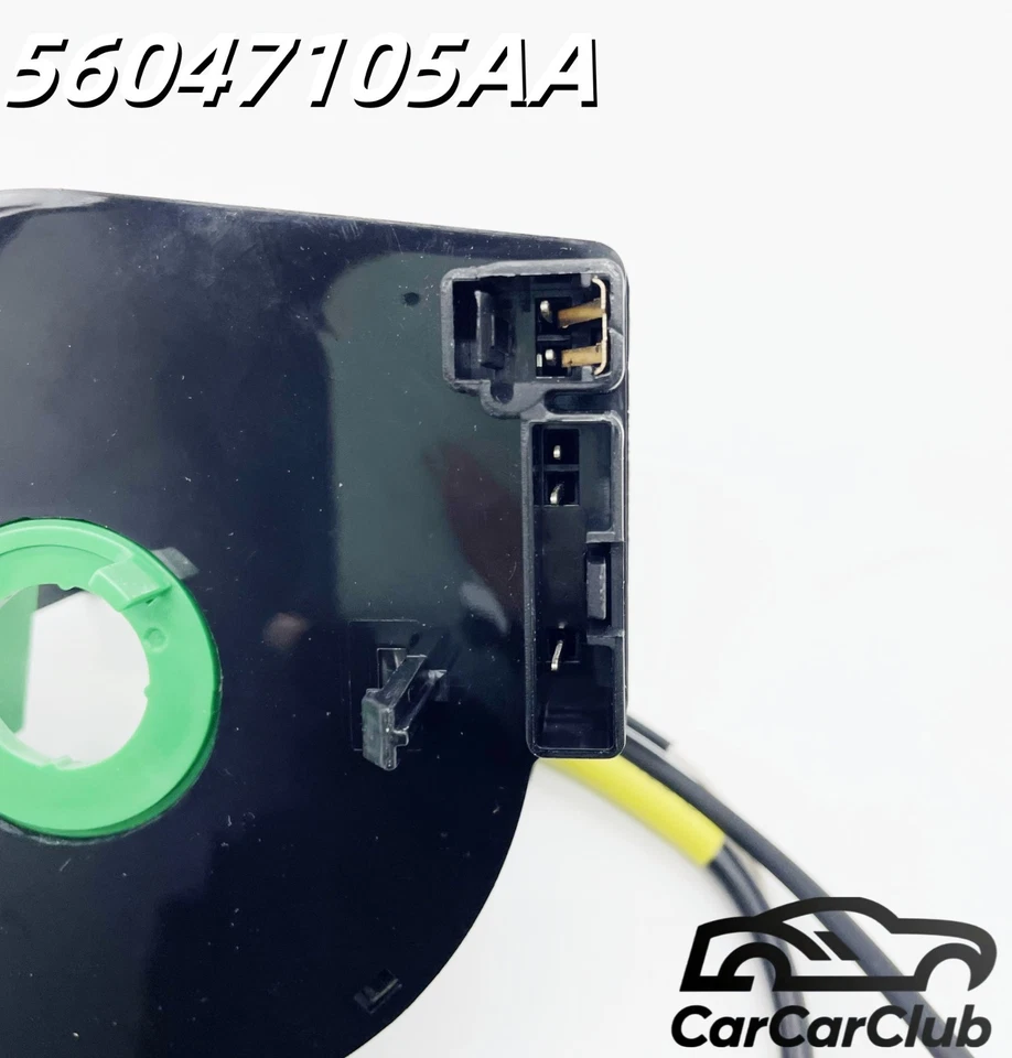 Resorte de reloj con control de crucero 56047105AB se adapta a 01-02 Jeep Wrangler TJ Foto 4 de 4