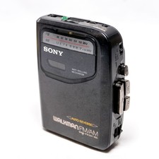   Sony Walkman WM-FX301 FM/AM Cassette Player  New Drive Belt  Serviced  