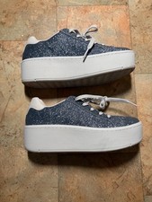 Sketchers Plateau Glitter Sneakers #sneakers ...