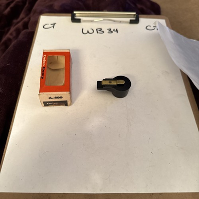 #ad NOS Genuine Delco Remy A 400 Distributor Rotor High Performance Replacement Part $5.06