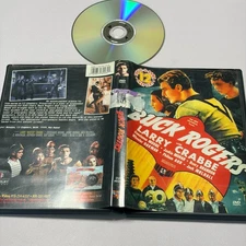 Buck Rogers DVD 1939 12-Chapter Serial Larry 'Buster' Crabbe