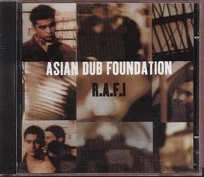 CD Asian Dub Foundation Asian Dub Foundation: R.a.f.I Virgin