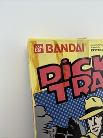 Dick Tracy Bandai Nintendo Entertainment System NES With Box/Manual Fast Ship