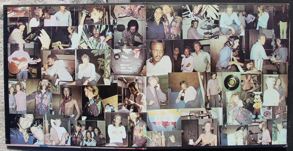 Derek & The Dominos- Layla- Atco SD 2-704- Double LP- Original 1970 Press- Nice - Image 2 of 4