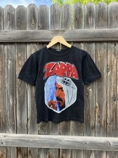 Vintage Frank Zappa 80s You Are What You Is German Tour Euro Europe Band T Shirt