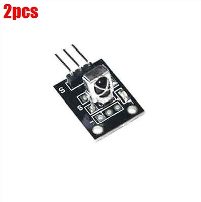 2Pcs Receiving Module Infrared Remote Control New Ic ha