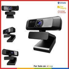 USB Webcam HD 1080P Plug and Play Video Calling Desktop Computer