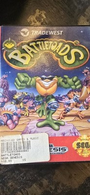 Battletoads (Sega Genesis, 1991)