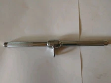 Straight Bar Weightlifting Gym Tricep Bicep Back Cable Attachment Solid Steel