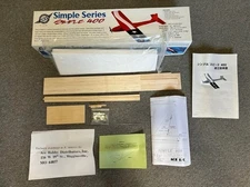 ACE Hobby Radio Control Balsa Kit Airplane Simple Speed 400 W/BOX F/S FEDEX