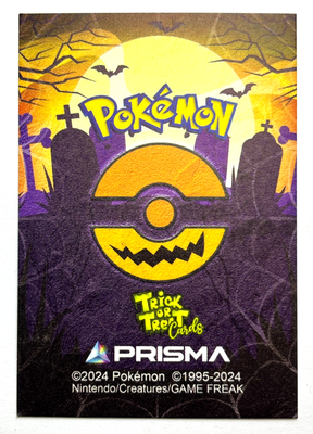2025 POKEMON HALLOWEEN TRICK OR TREAT Prisma Card #005 GENGAR Peru