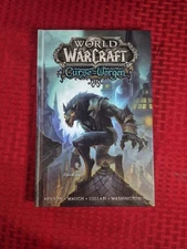 World Of Warcraft: Curse Of The Worgen (Blizzard, 2019) Graphic Novel, Hardcover