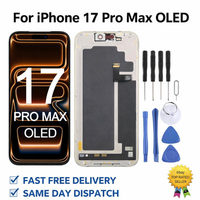 Apple iPhone 17 Pro Max LCD Bildschirm Ersatz Display Screen Neu Soft Oled
