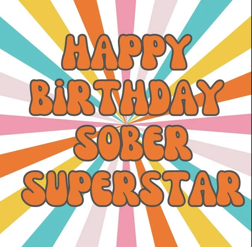 Super Sober Greeting Cards - Bundle of 3 - Thoughtful & Unique Sobriety Support - Picture 2 of 14