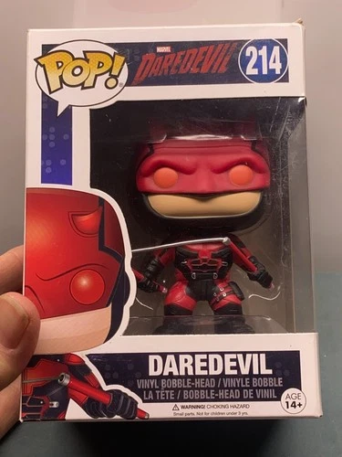 Funko Pop! Vinyl: Daredevil (Helmet) #214 Marvel Collectible Figure