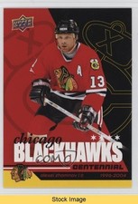 2025 Chicago Blackhawks Centennial Yellow /1926 Alex Zhamnov Alexei #3 READ 0tj