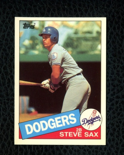 1985 Steve Sax #470