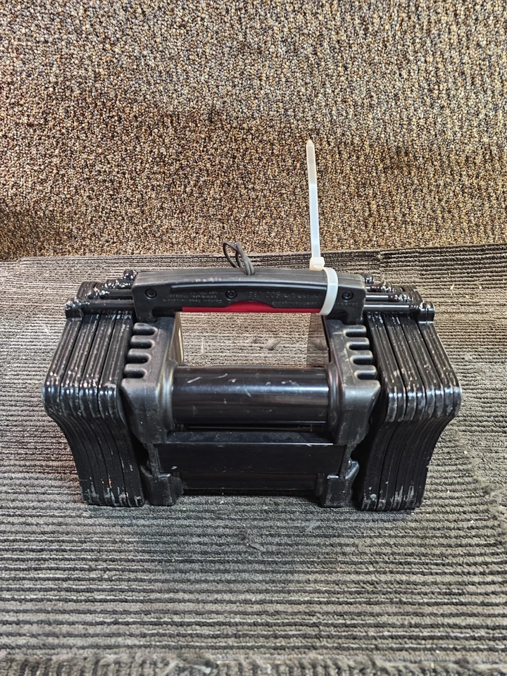 POWERBLOCK EXP ADJUSTABLE DUMBBELLS, STAGE 1, 5-50 LB,  MAX LOAD 500LB - Image 2 of 4