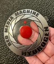 Red Hydrogen Metal Award / Komodo Pre Investment/ paperweight