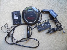 SONY D-EJ626CK Walkman Portable Compact Disc Player. AS-IS.