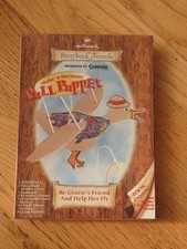 Nuevo sello Crayola Make &. Decorate Pull Puppet 1998 raro