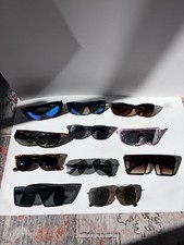 Lot Of 11 Sunglasses - Vintage, Sport, Leisure Sunglasses