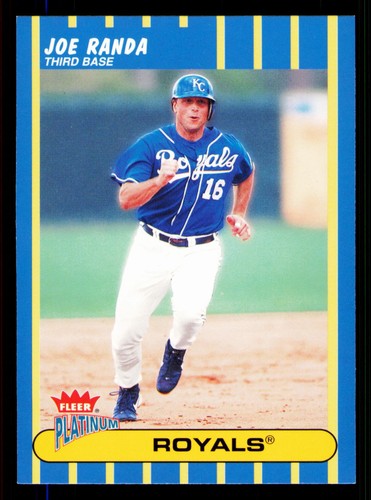 2003 Fleer Platinum Joe Randa #17 card