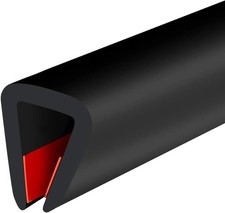 Rubber Edge Trim, Self-Adhesive U Channel Edge Trim, U Shaped Edge Protector for
