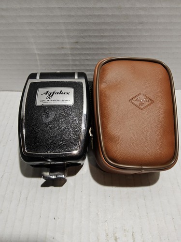 AGFALUX TYPE 6874 AVEC ETUI MADE IN GERMANY SYNCHRO FLASH POCHE